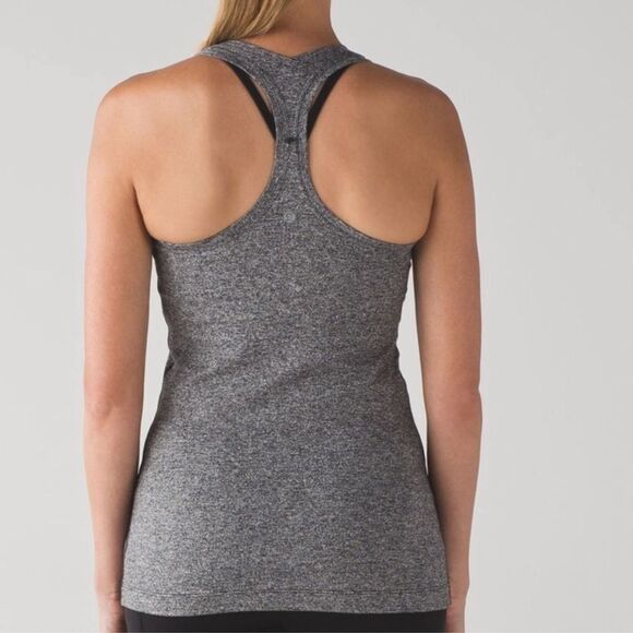 Lululemon cool racerback tank top, like new. Size 6 - Picture 2 of 6